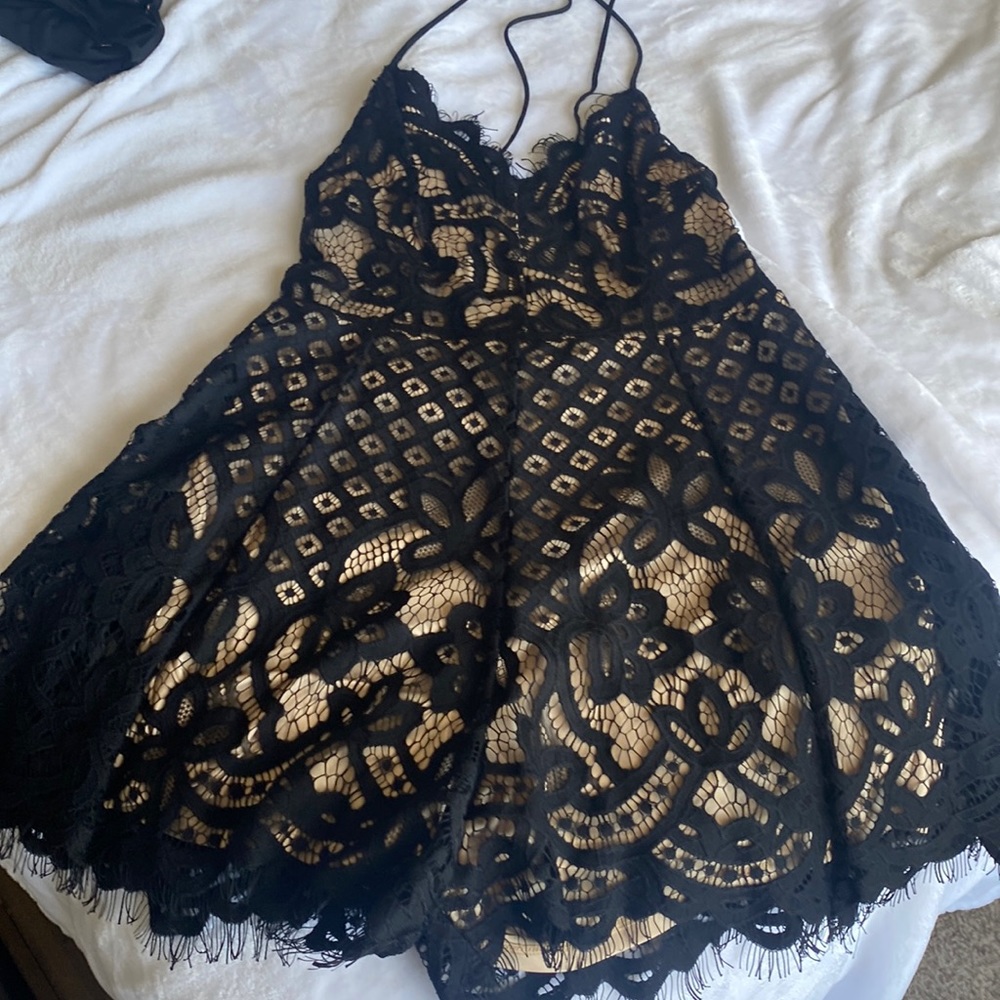 Express Lace Romper